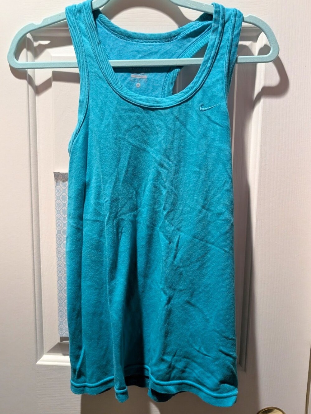 Nike Women’s Teal Blue Racerback Athletic Tank